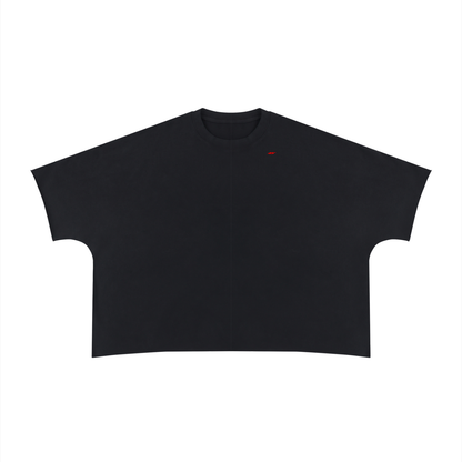 45° Heavyweight Raw-Edge Boxy Tee