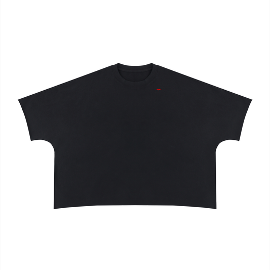 45° Heavyweight Raw-Edge Boxy Tee
