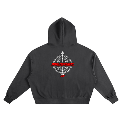 45° Heavyweight Boxy Hoodie