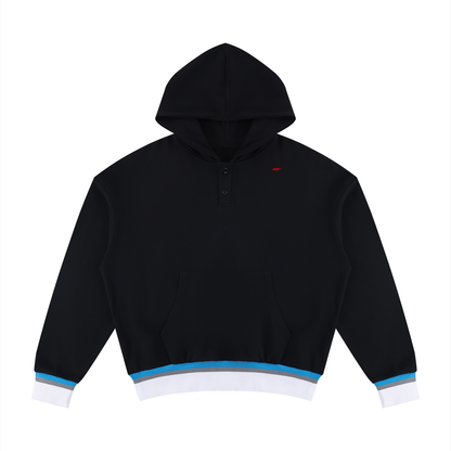 45° Color Block Boxy Hoodie