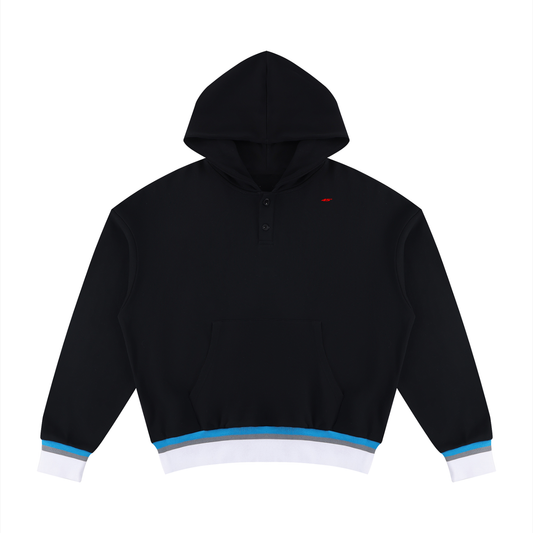 45° Color Block Boxy Hoodie