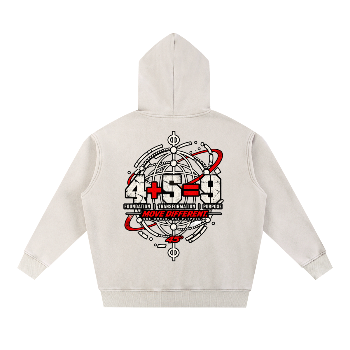45° Snow-Wash Heavyweight Sweatshirt