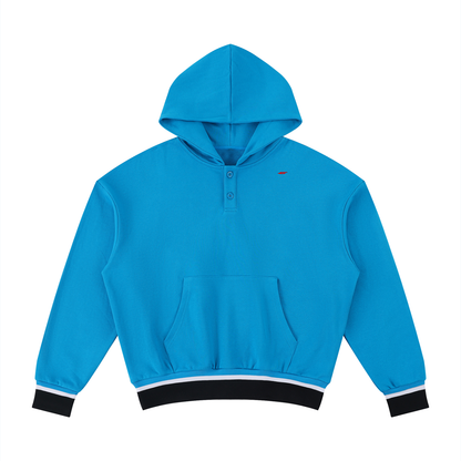 45° Color Block Boxy Hoodie